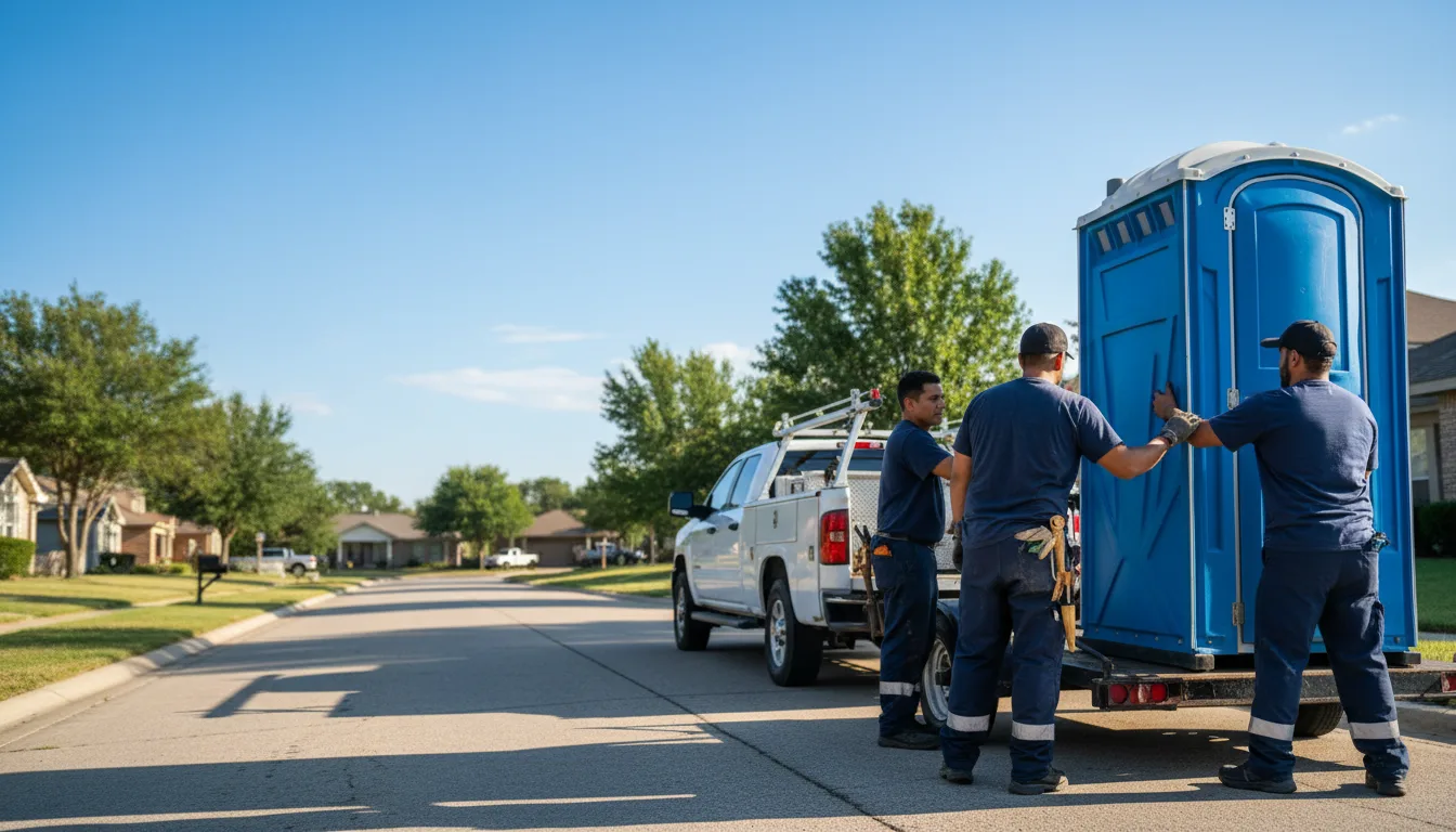 Portable Toilet Rental in Lenox, MO near me